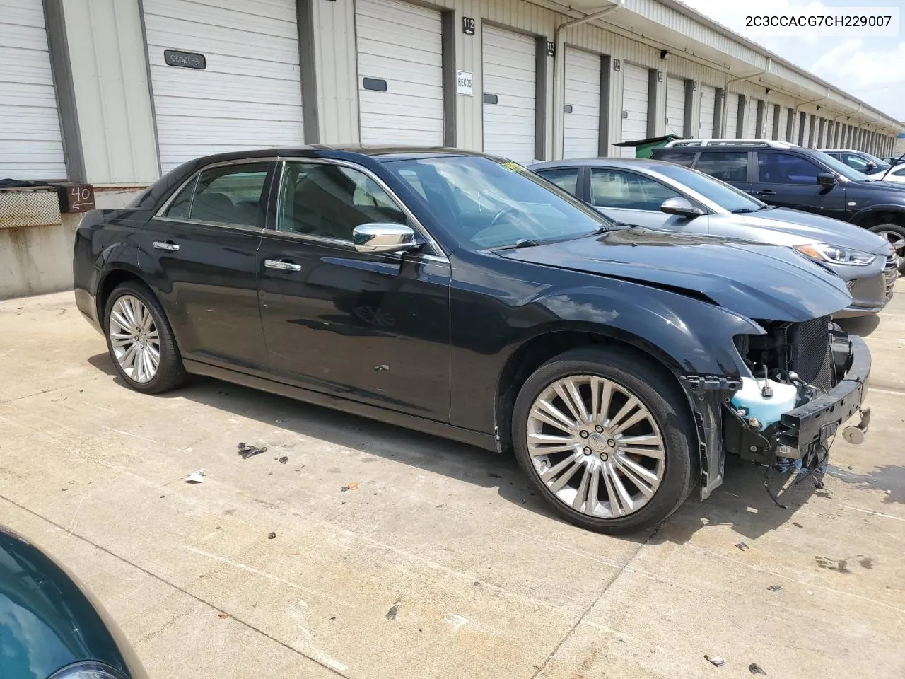 2C3CCACG7CH229007 2012 Chrysler 300 Limited