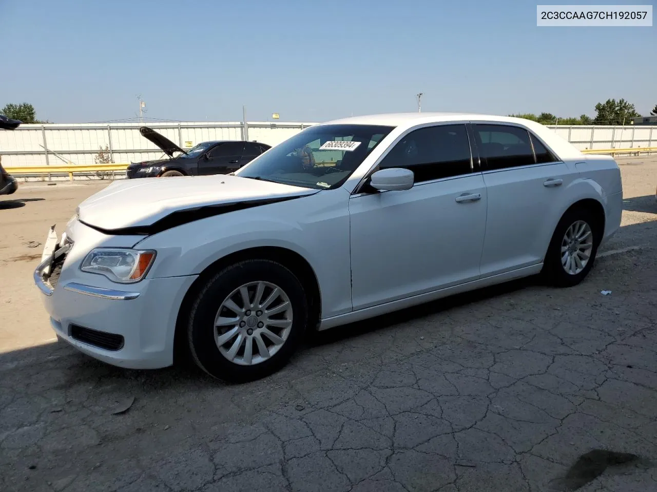 2012 Chrysler 300 VIN: 2C3CCAAG7CH192057 Lot: 66309394