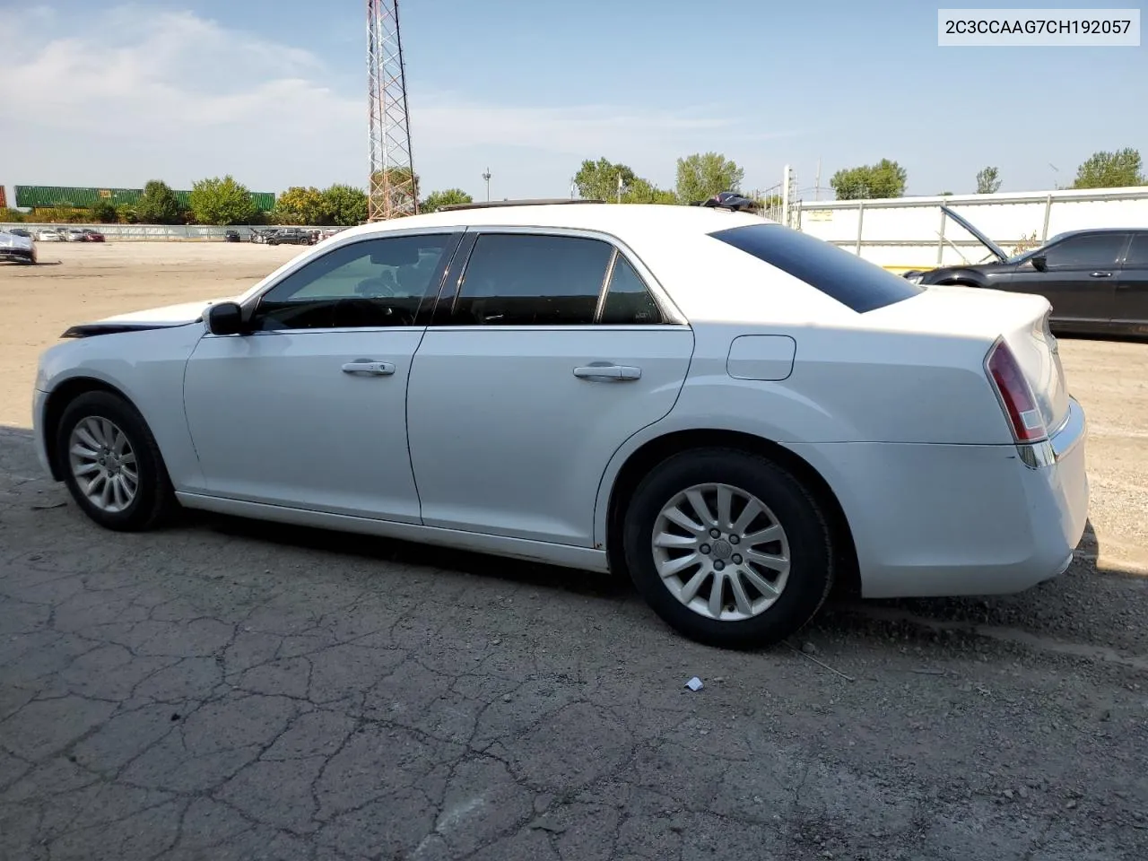 2012 Chrysler 300 VIN: 2C3CCAAG7CH192057 Lot: 66309394