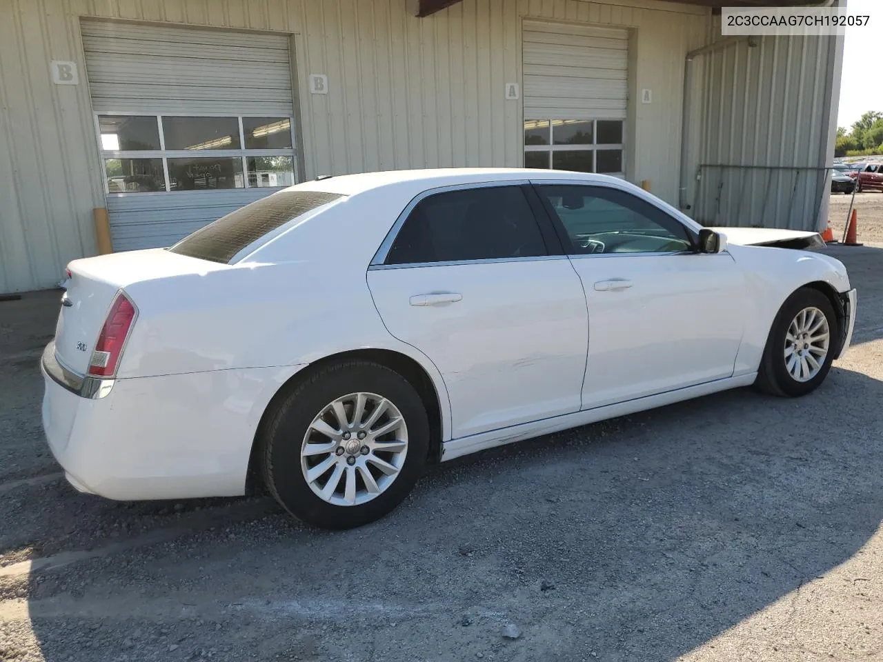 2C3CCAAG7CH192057 2012 Chrysler 300