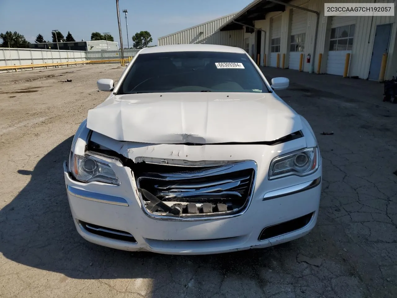 2C3CCAAG7CH192057 2012 Chrysler 300