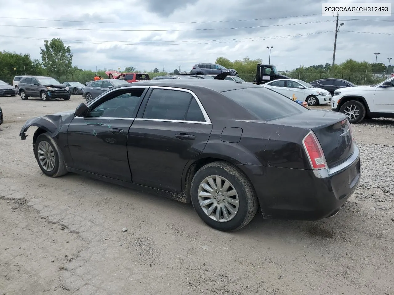 2012 Chrysler 300 VIN: 2C3CCAAG4CH312493 Lot: 66502244