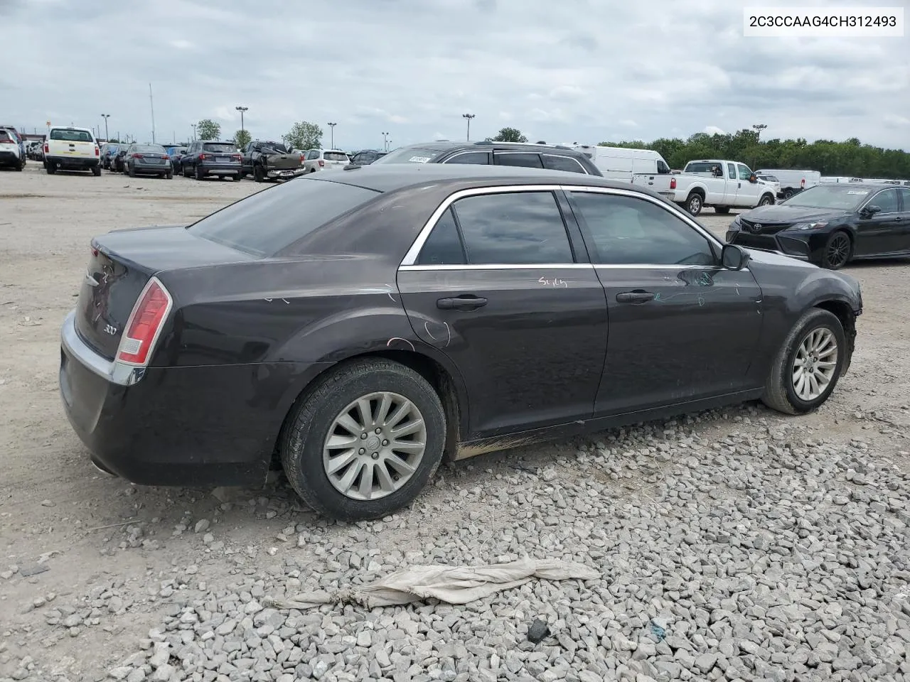 2C3CCAAG4CH312493 2012 Chrysler 300