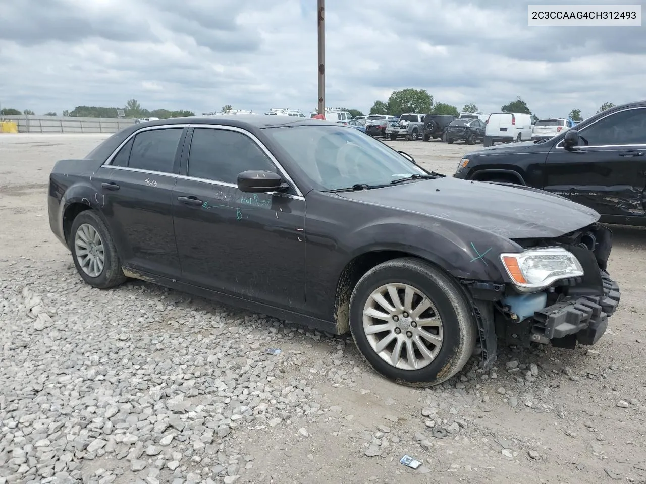 2012 Chrysler 300 VIN: 2C3CCAAG4CH312493 Lot: 66502244