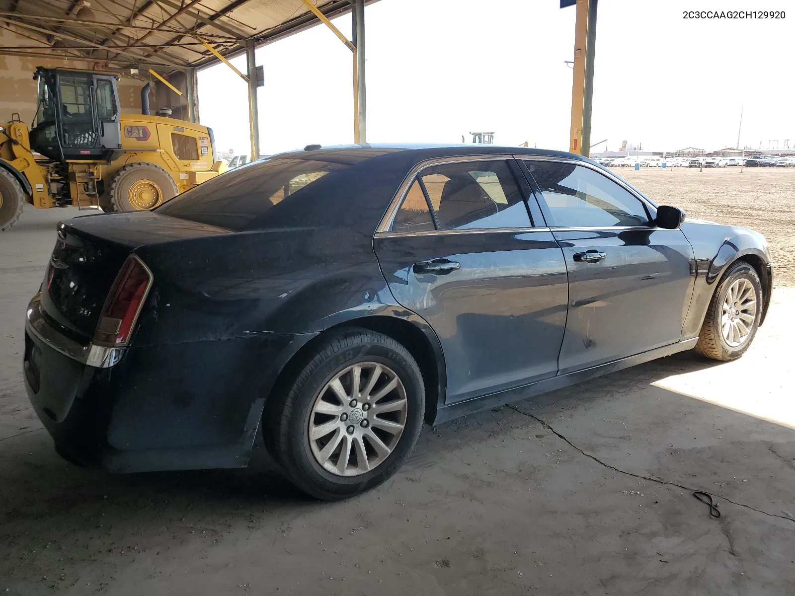 2C3CCAAG2CH129920 2012 Chrysler 300