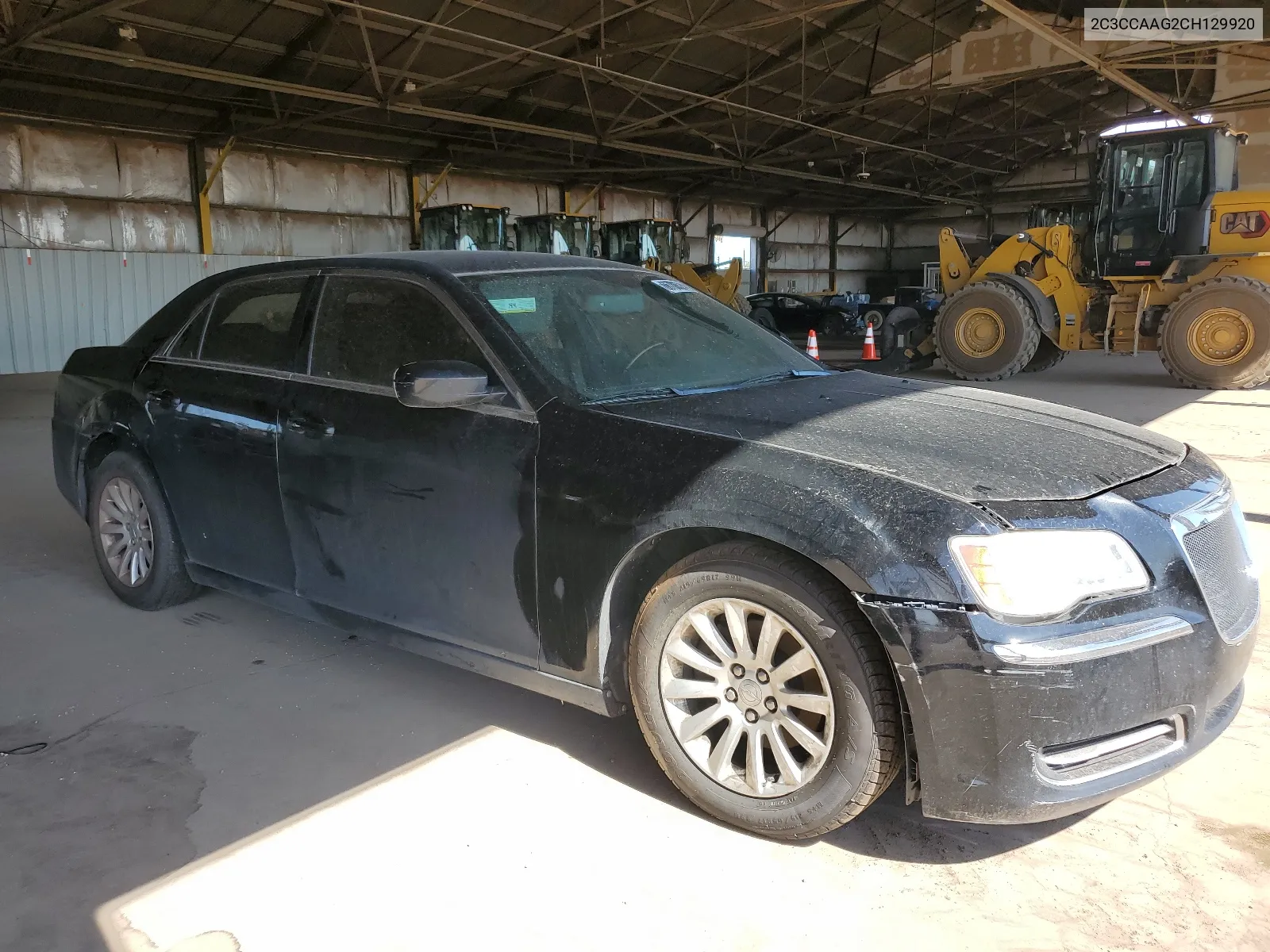 2012 Chrysler 300 VIN: 2C3CCAAG2CH129920 Lot: 66786524