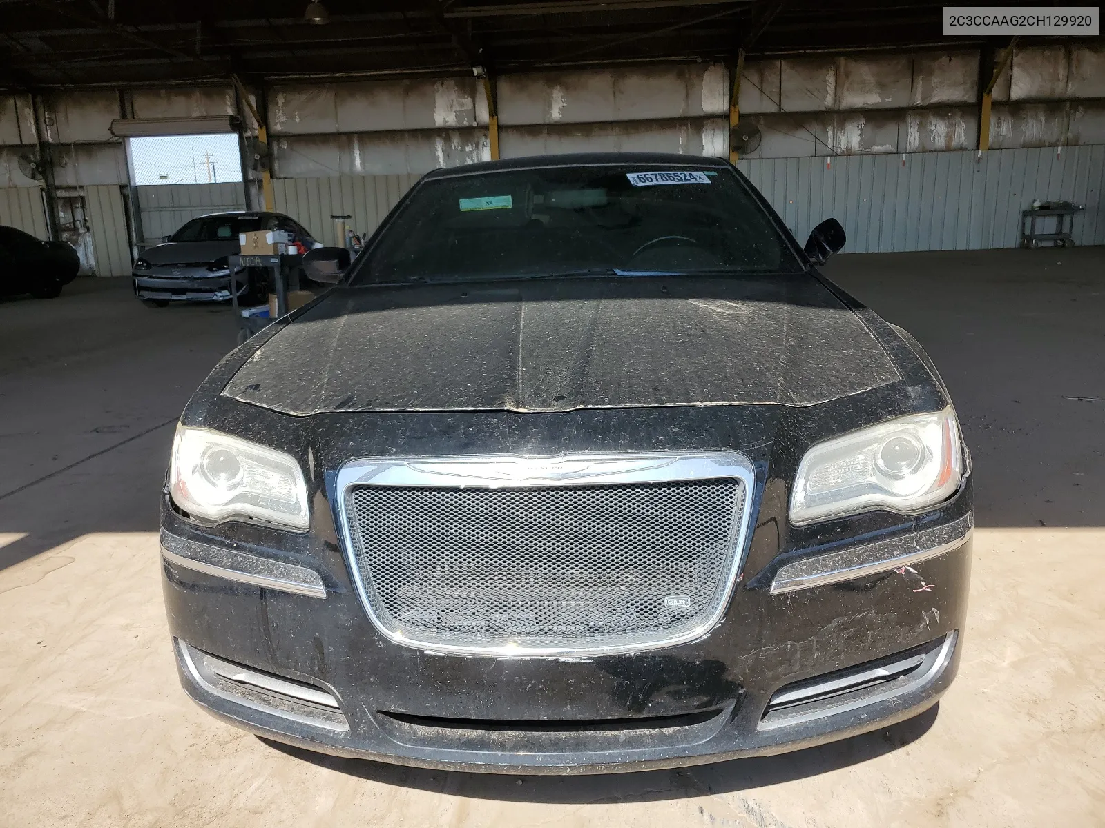 2012 Chrysler 300 VIN: 2C3CCAAG2CH129920 Lot: 66786524