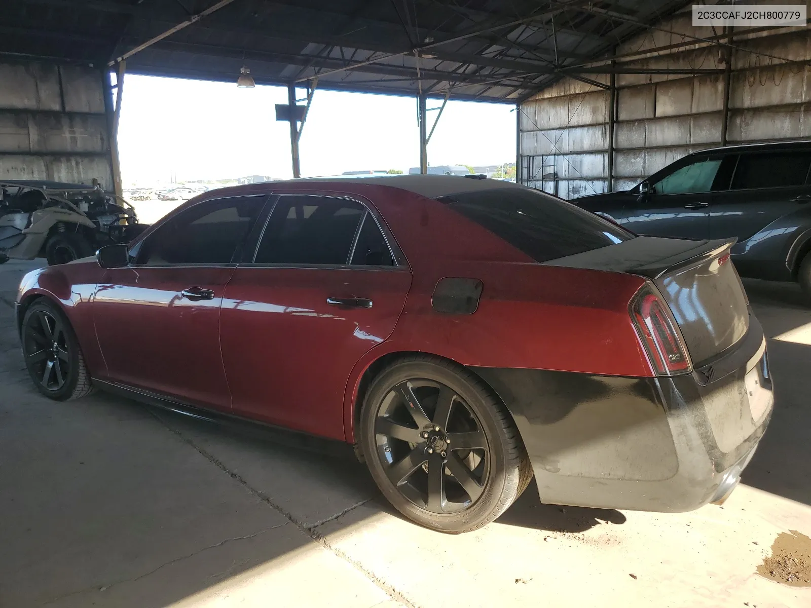 2C3CCAFJ2CH800779 2012 Chrysler 300 Srt-8