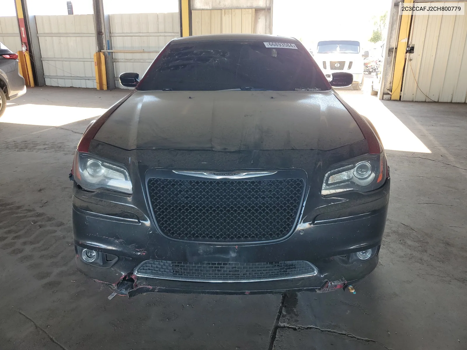 2C3CCAFJ2CH800779 2012 Chrysler 300 Srt-8