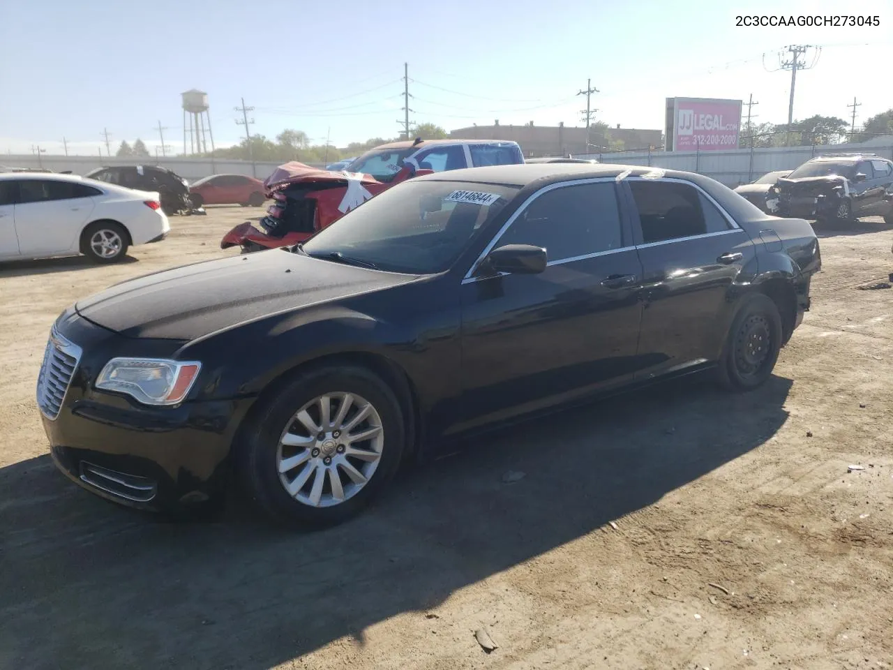 2012 Chrysler 300 VIN: 2C3CCAAG0CH273045 Lot: 68146844