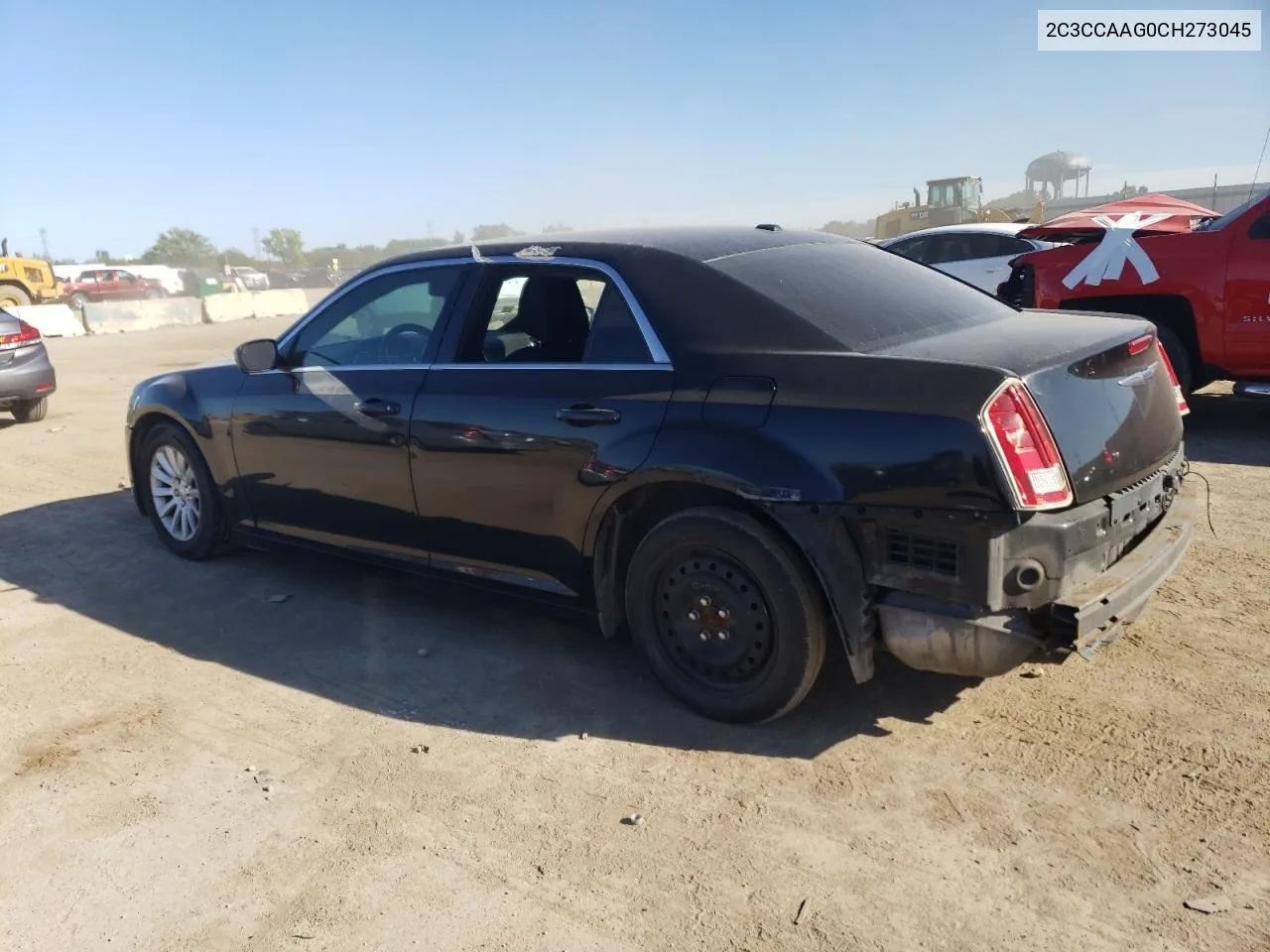 2C3CCAAG0CH273045 2012 Chrysler 300