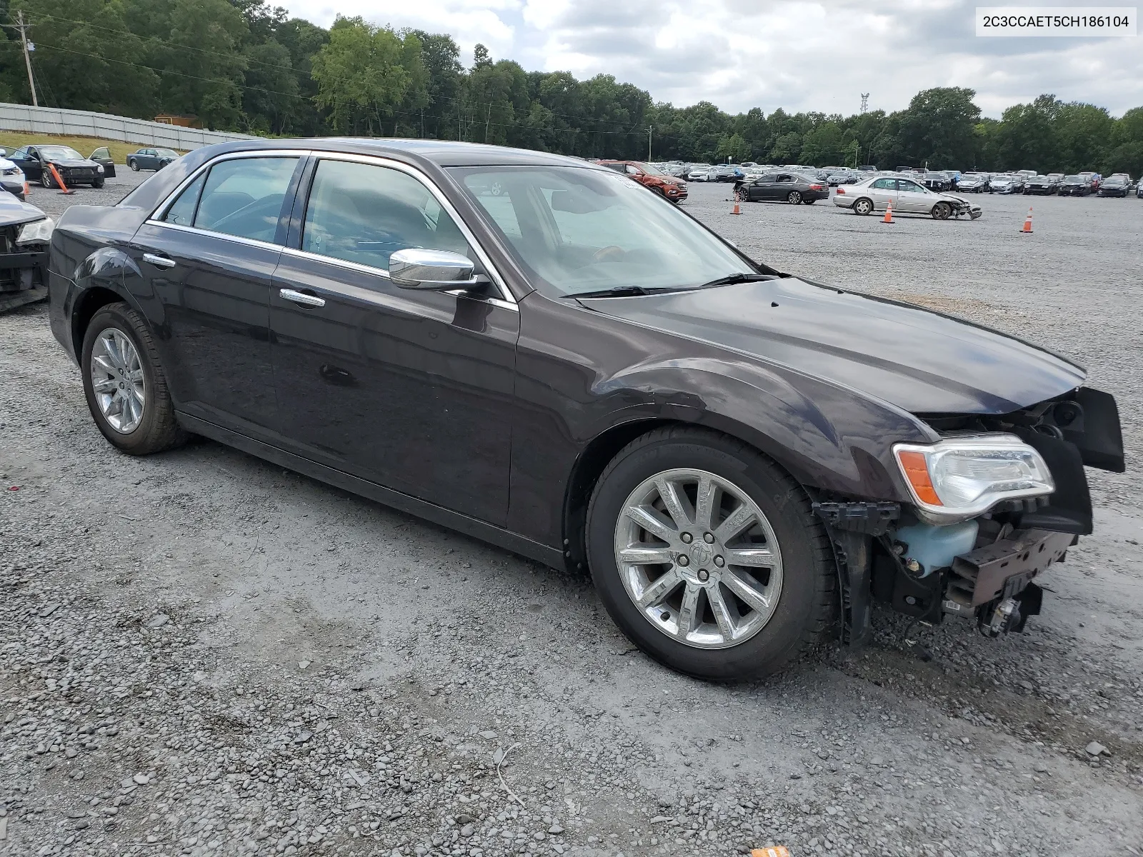 2C3CCAET5CH186104 2012 Chrysler 300C