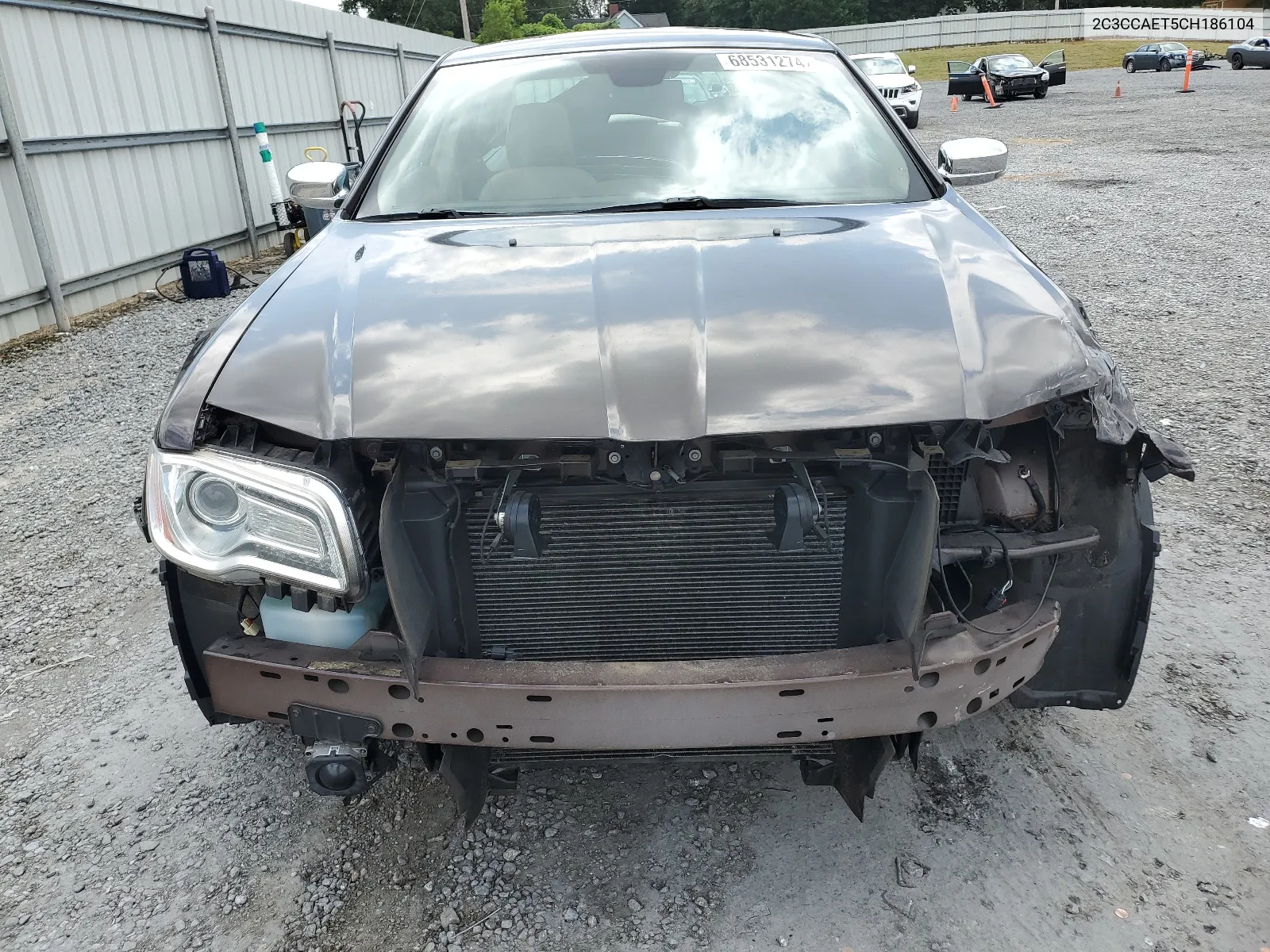 2C3CCAET5CH186104 2012 Chrysler 300C