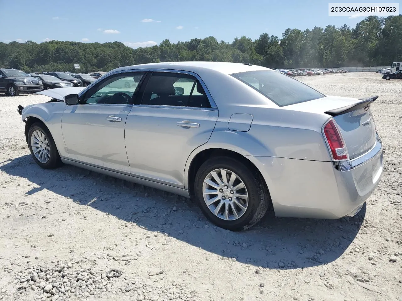 2C3CCAAG3CH107523 2012 Chrysler 300