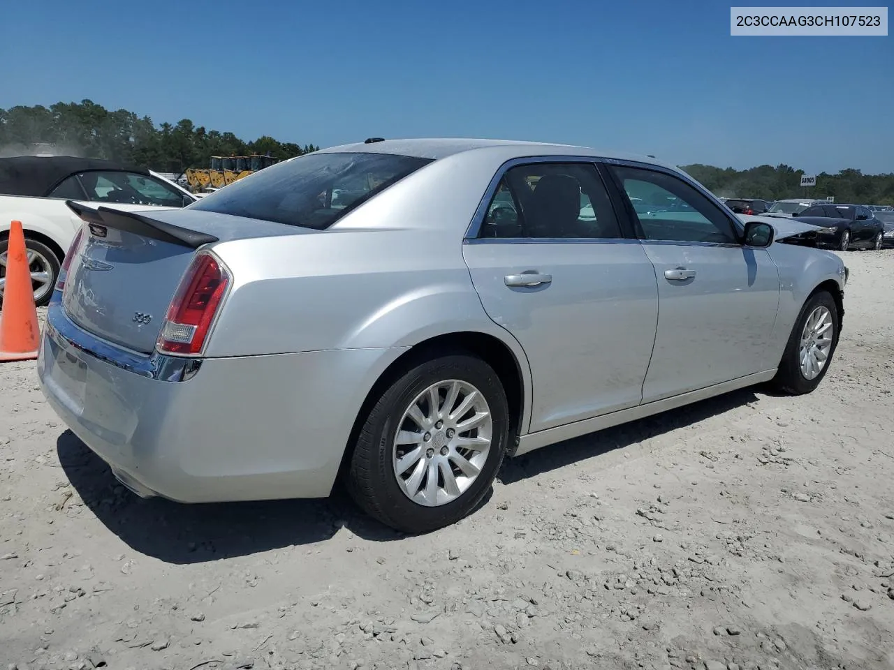 2012 Chrysler 300 VIN: 2C3CCAAG3CH107523 Lot: 69043404