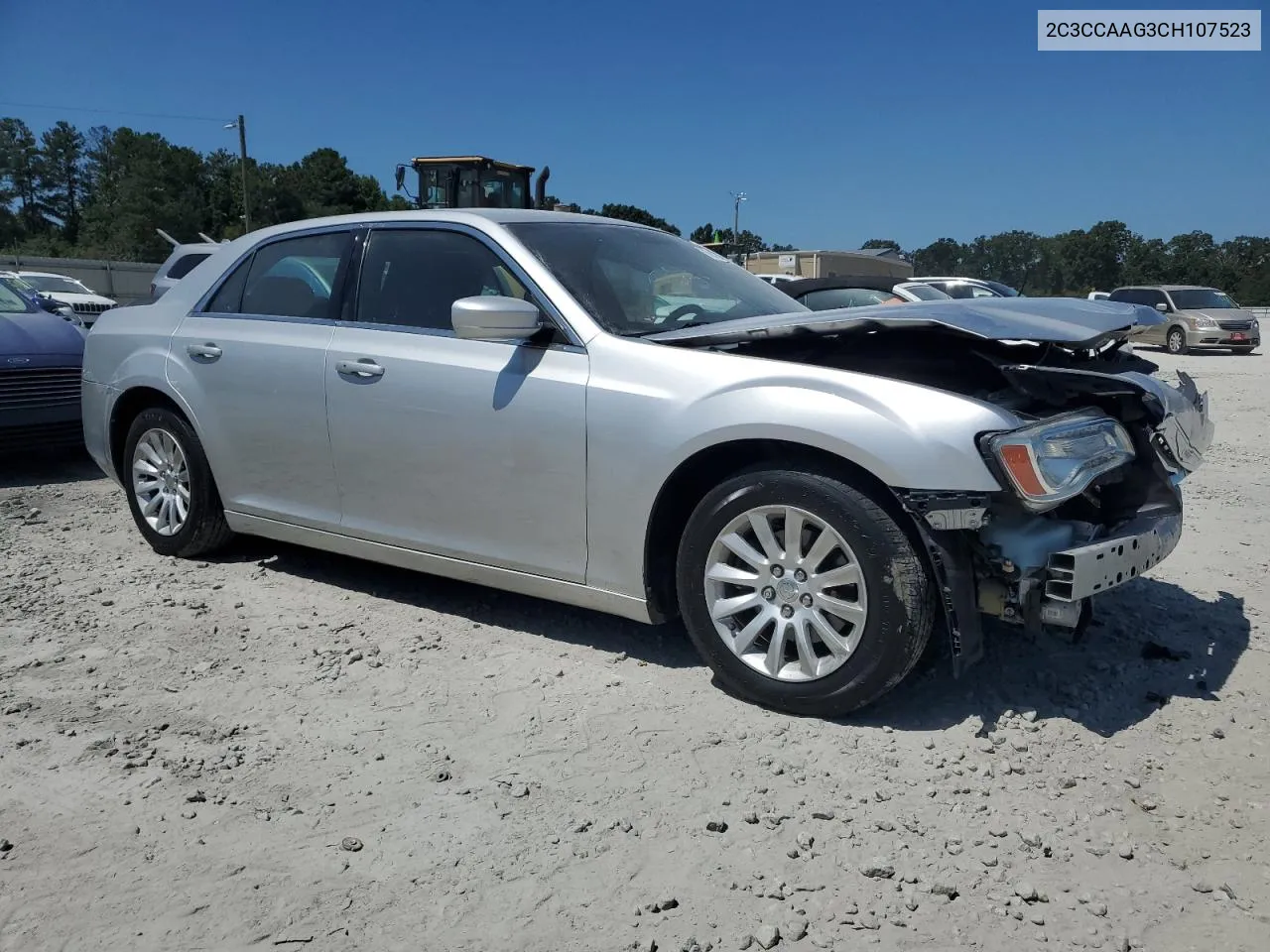 2012 Chrysler 300 VIN: 2C3CCAAG3CH107523 Lot: 69043404