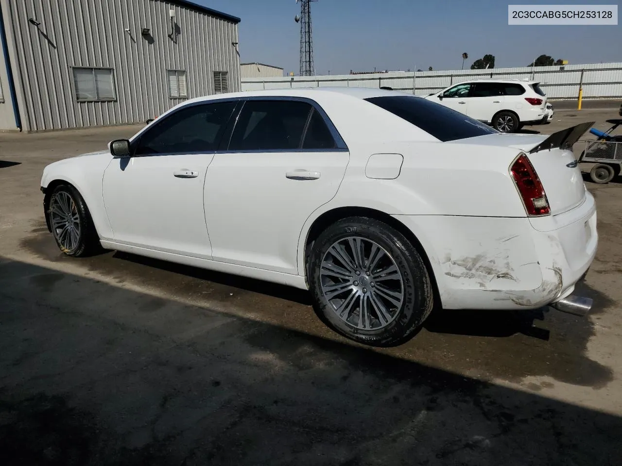 2012 Chrysler 300 S VIN: 2C3CCABG5CH253128 Lot: 69519404