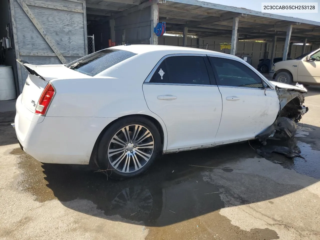 2012 Chrysler 300 S VIN: 2C3CCABG5CH253128 Lot: 69519404