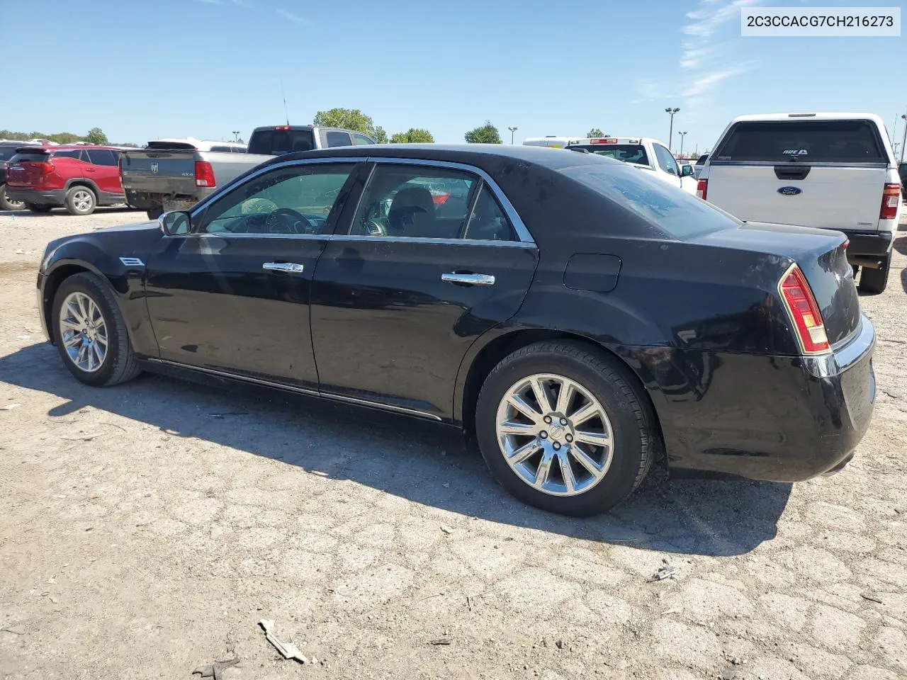 2C3CCACG7CH216273 2012 Chrysler 300 Limited