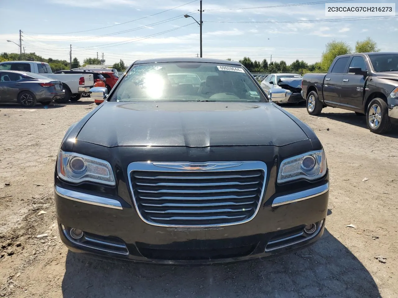 2C3CCACG7CH216273 2012 Chrysler 300 Limited