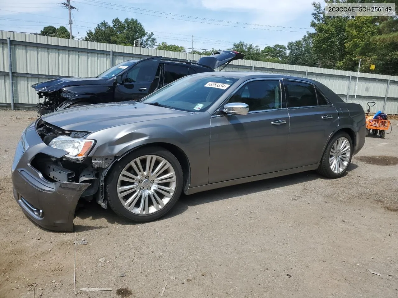 2C3CCAET5CH256149 2012 Chrysler 300C