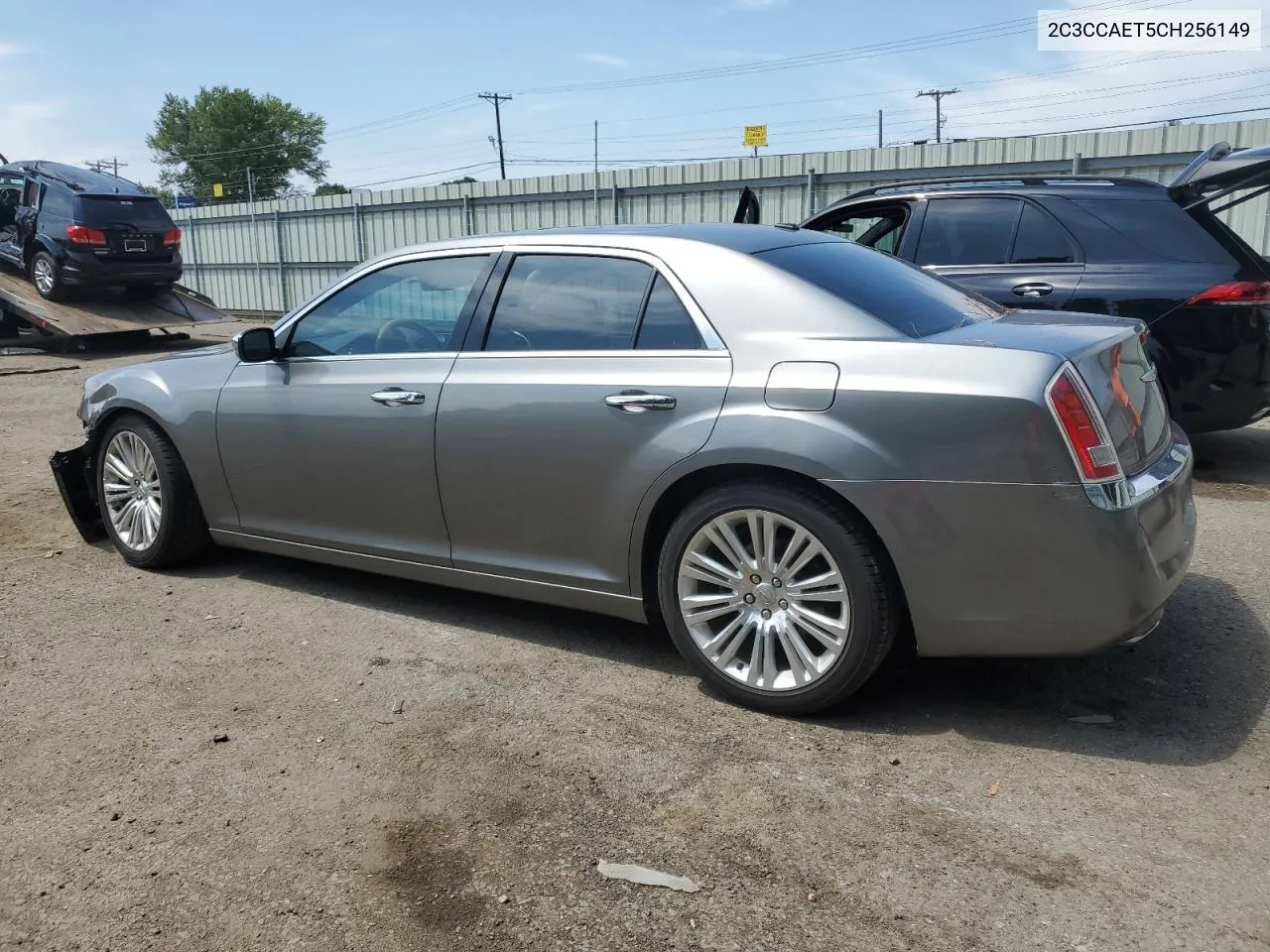 2C3CCAET5CH256149 2012 Chrysler 300C