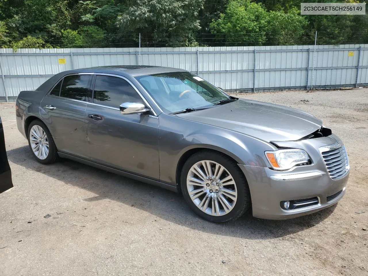 2C3CCAET5CH256149 2012 Chrysler 300C