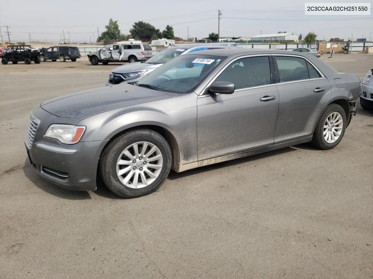 2C3CCAAG2CH251550 2012 Chrysler 300