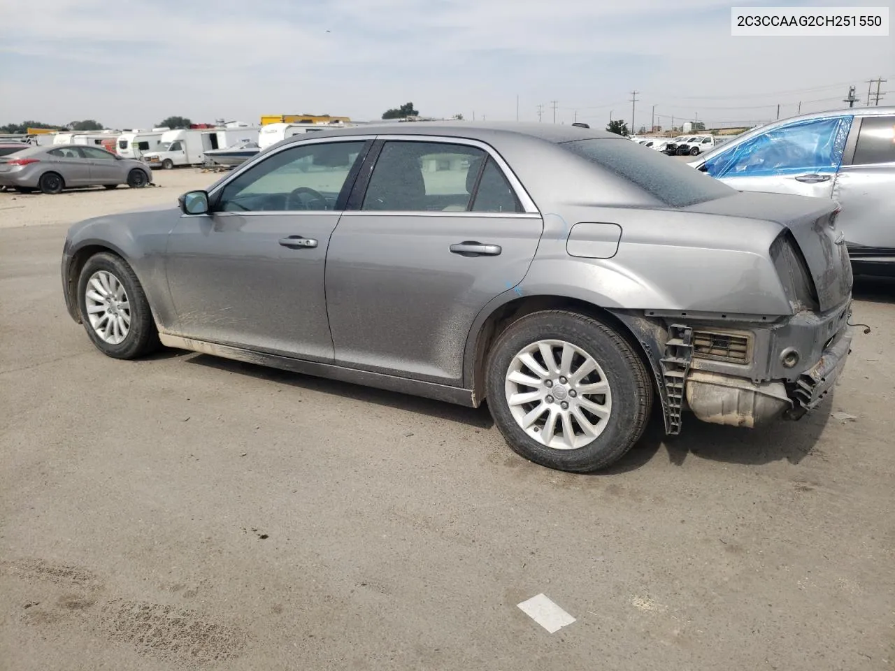 2012 Chrysler 300 VIN: 2C3CCAAG2CH251550 Lot: 70708714