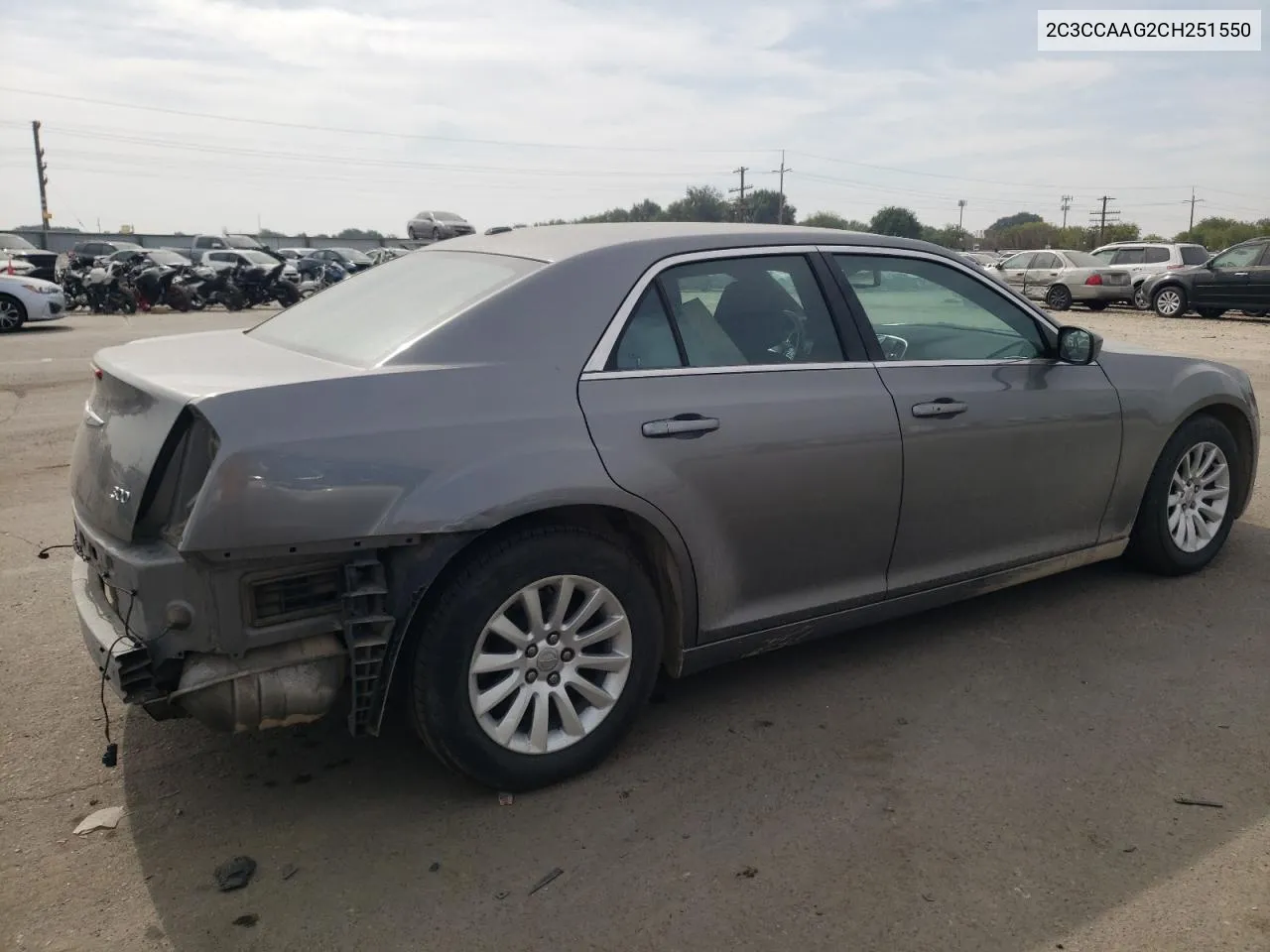 2C3CCAAG2CH251550 2012 Chrysler 300