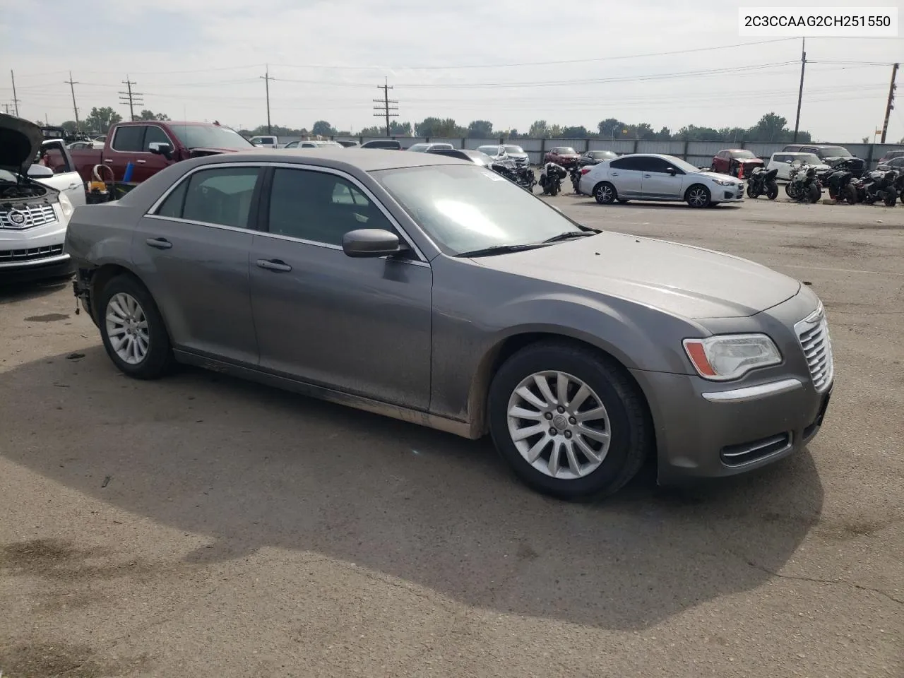 2C3CCAAG2CH251550 2012 Chrysler 300