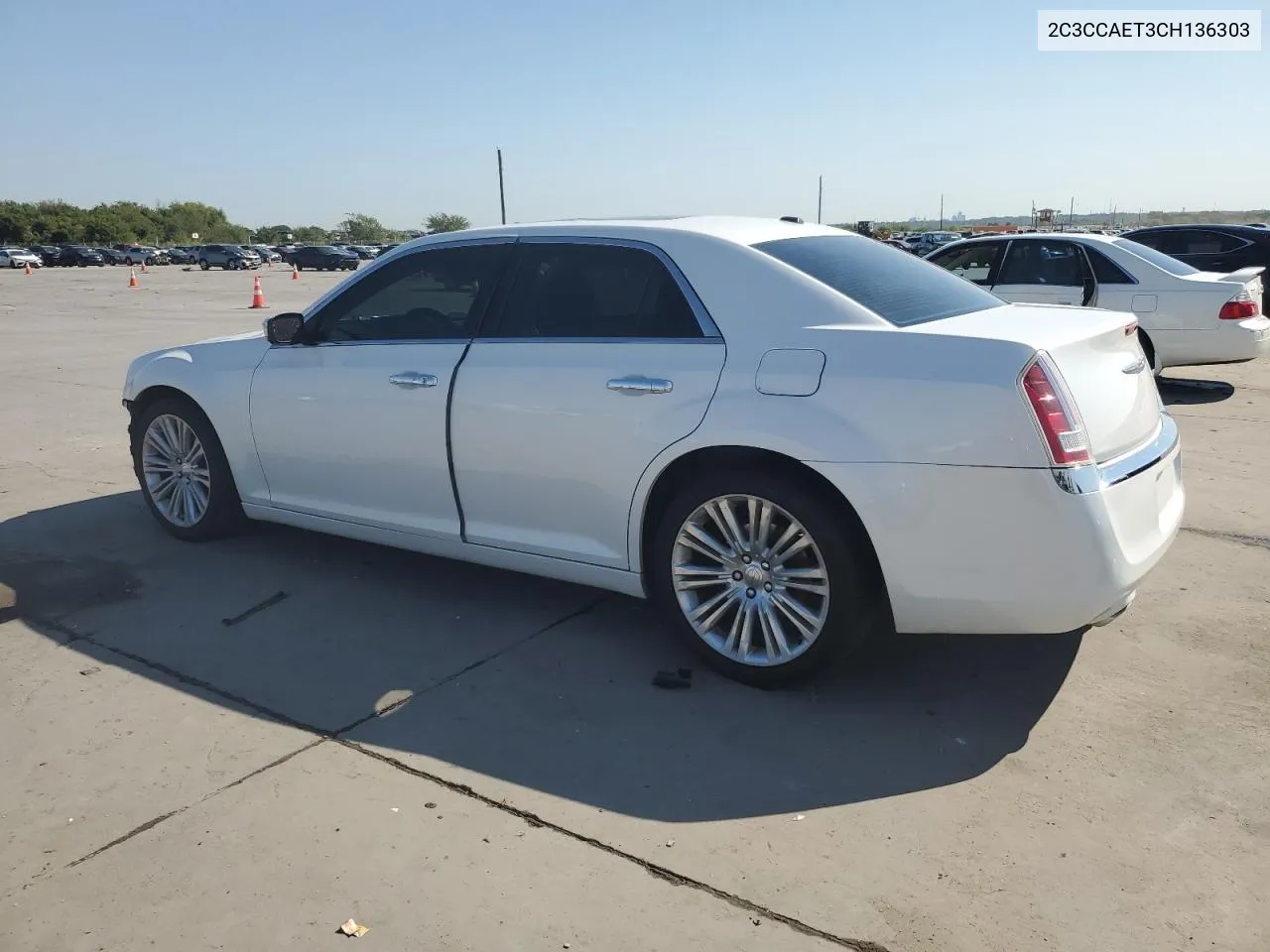 2C3CCAET3CH136303 2012 Chrysler 300C