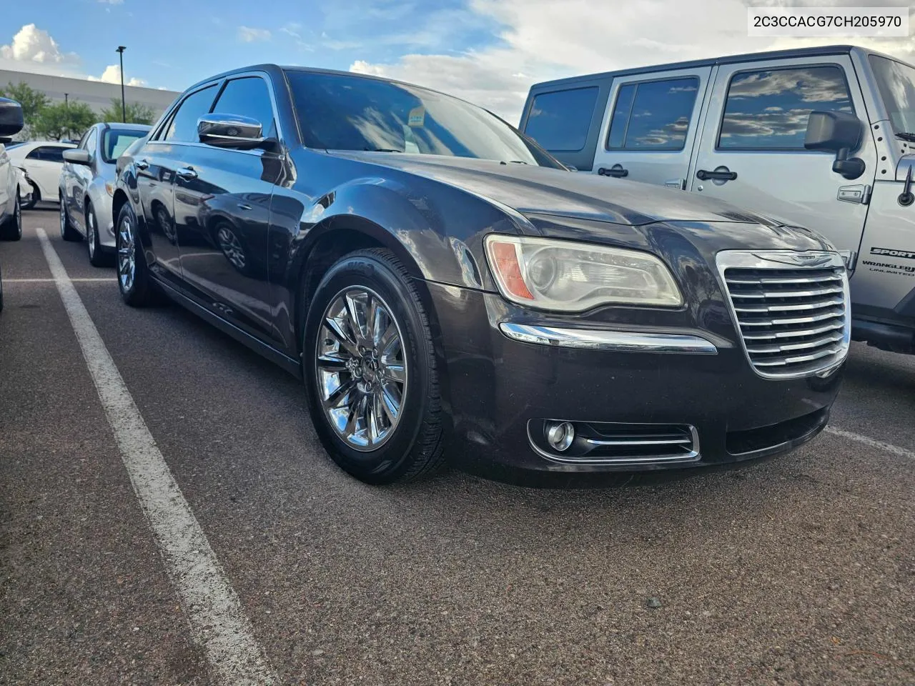 2012 Chrysler 300 Limited VIN: 2C3CCACG7CH205970 Lot: 71228054