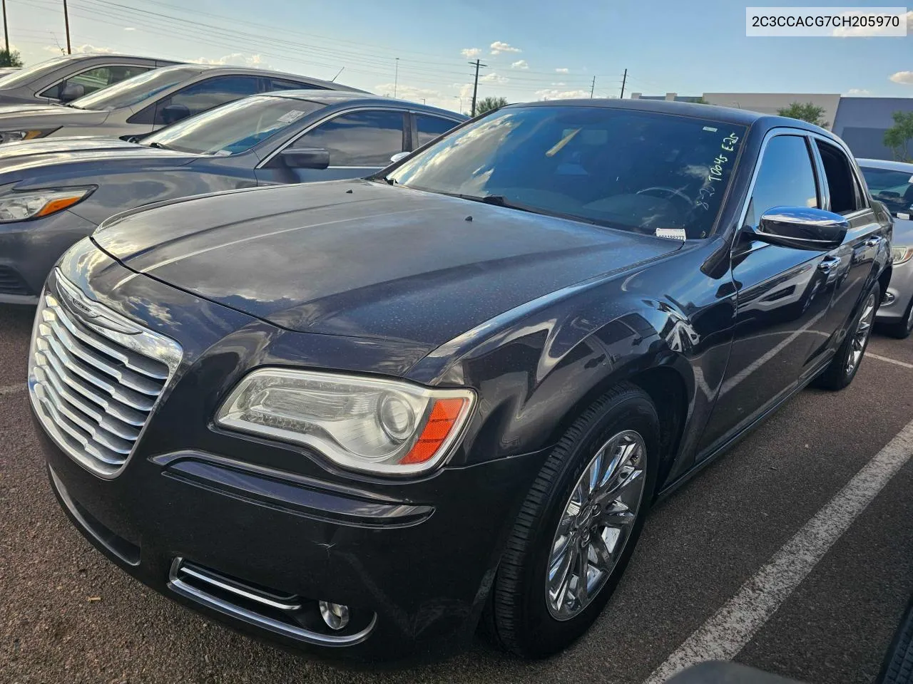 2C3CCACG7CH205970 2012 Chrysler 300 Limited