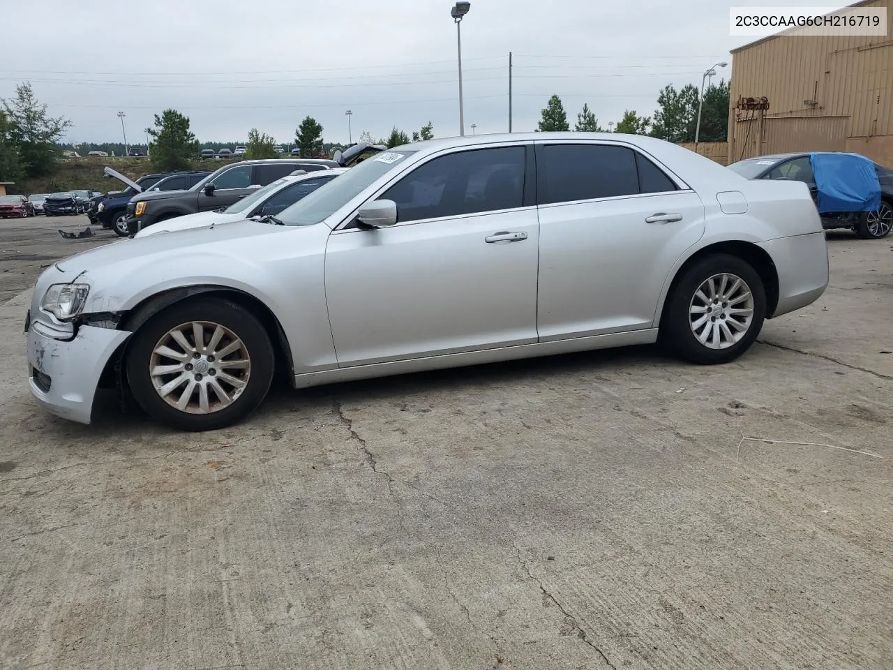 2012 Chrysler 300 VIN: 2C3CCAAG6CH216719 Lot: 71371904