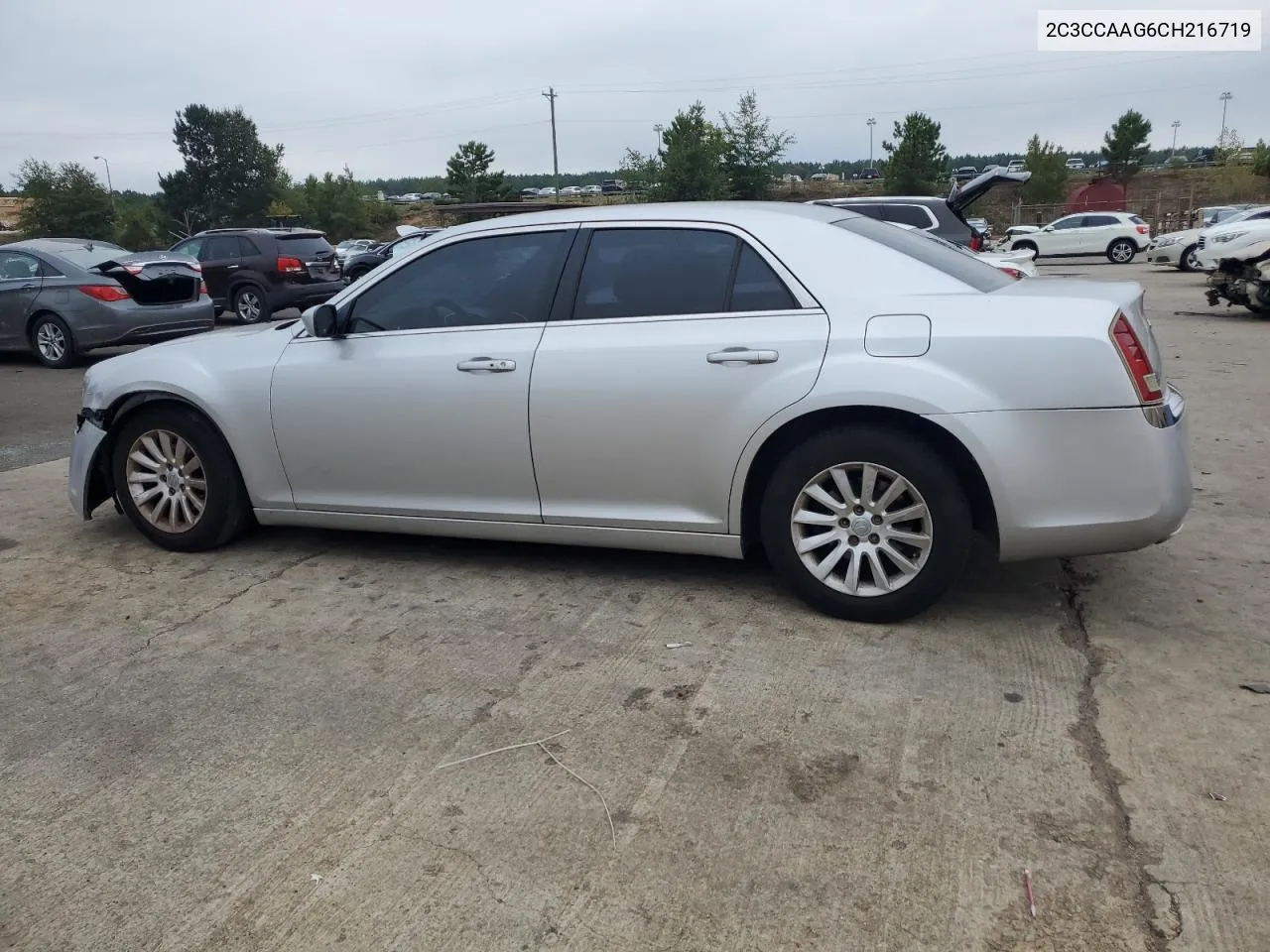 2C3CCAAG6CH216719 2012 Chrysler 300