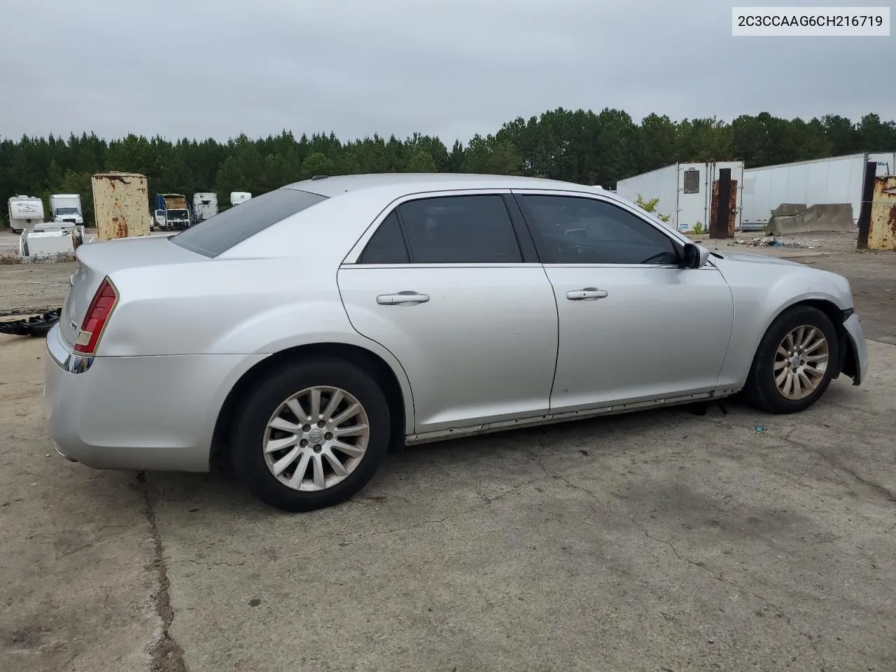 2012 Chrysler 300 VIN: 2C3CCAAG6CH216719 Lot: 71371904