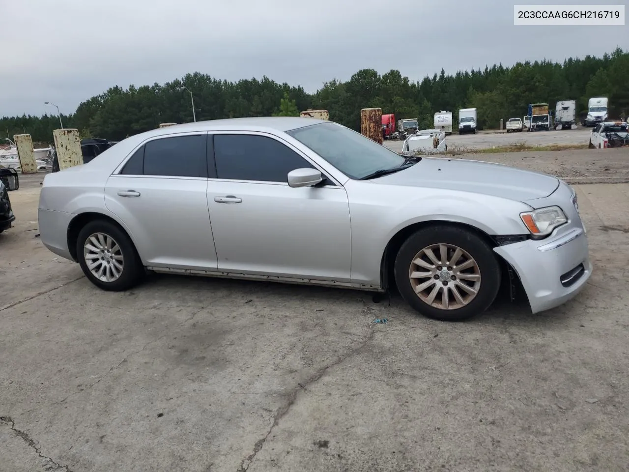 2C3CCAAG6CH216719 2012 Chrysler 300