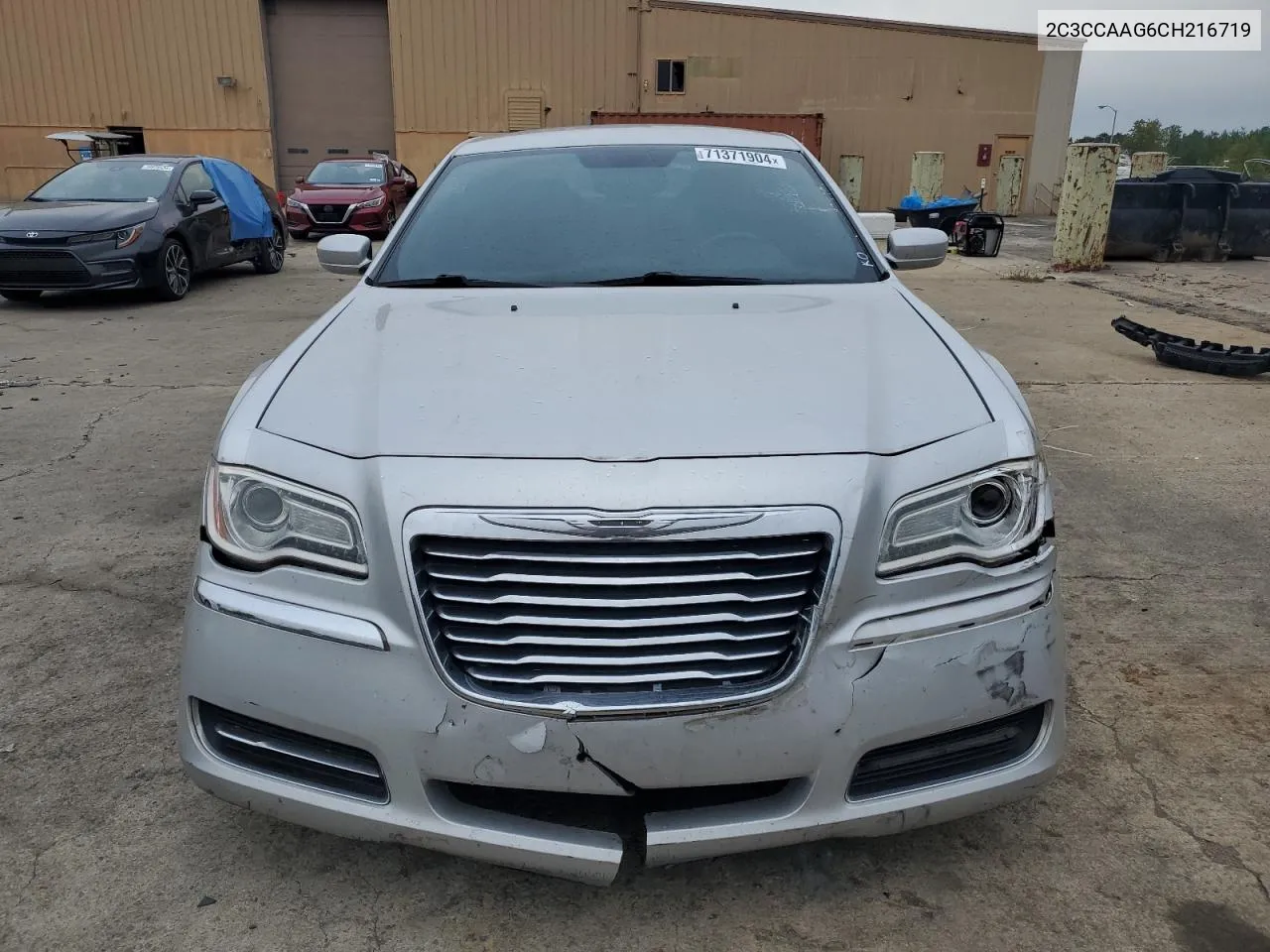 2012 Chrysler 300 VIN: 2C3CCAAG6CH216719 Lot: 71371904