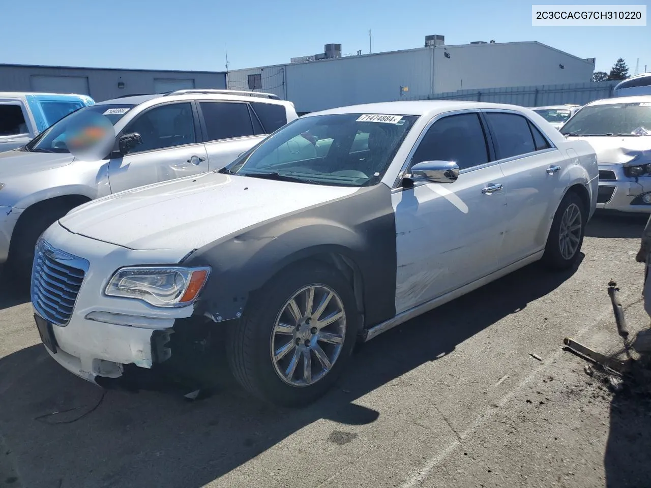 2C3CCACG7CH310220 2012 Chrysler 300 Limited