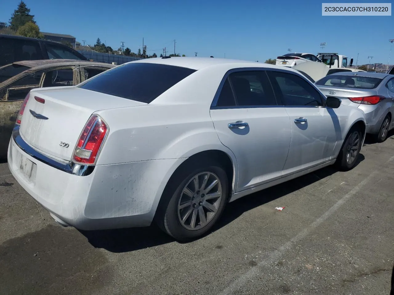 2012 Chrysler 300 Limited VIN: 2C3CCACG7CH310220 Lot: 71474884