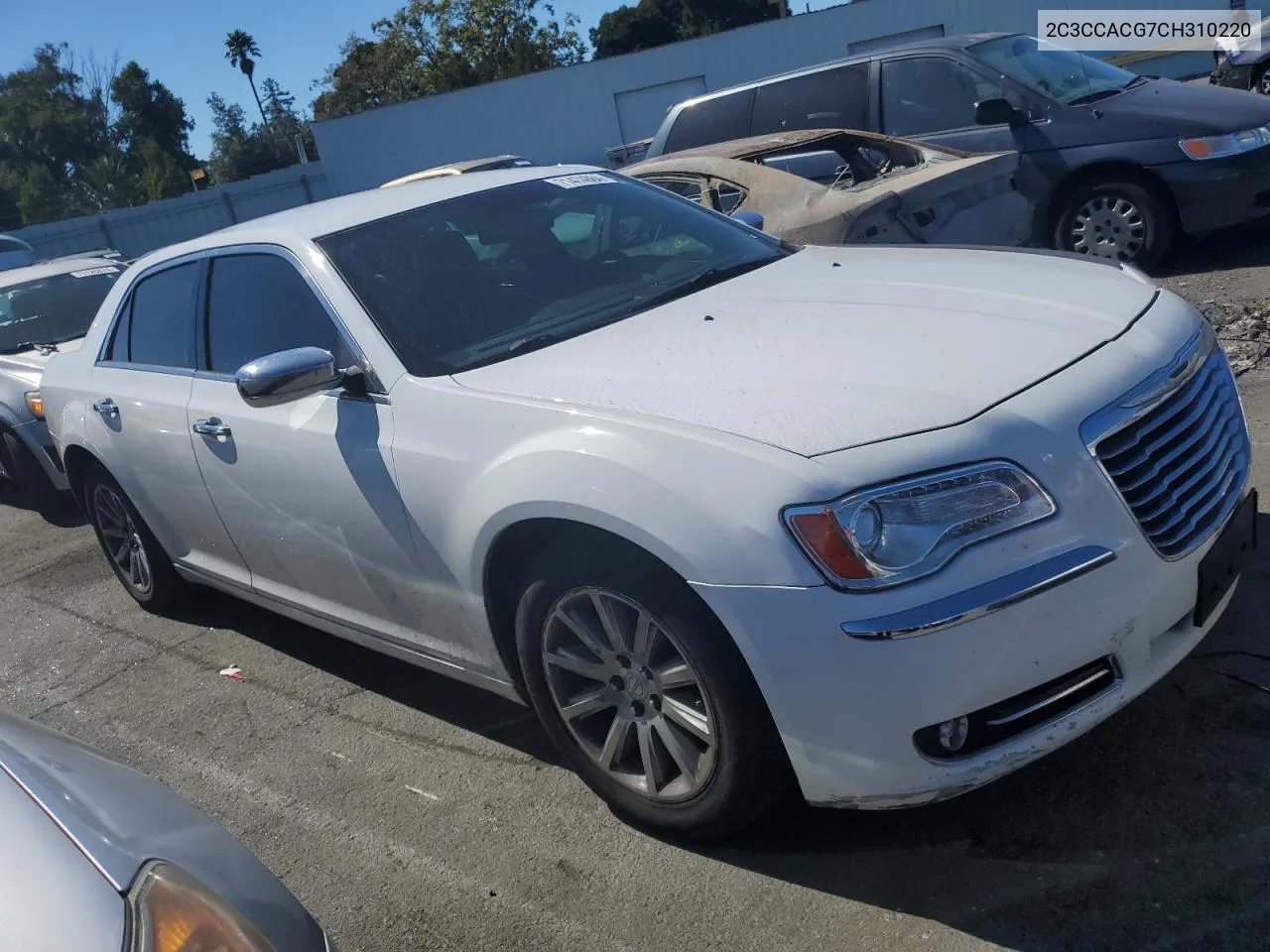 2012 Chrysler 300 Limited VIN: 2C3CCACG7CH310220 Lot: 71474884