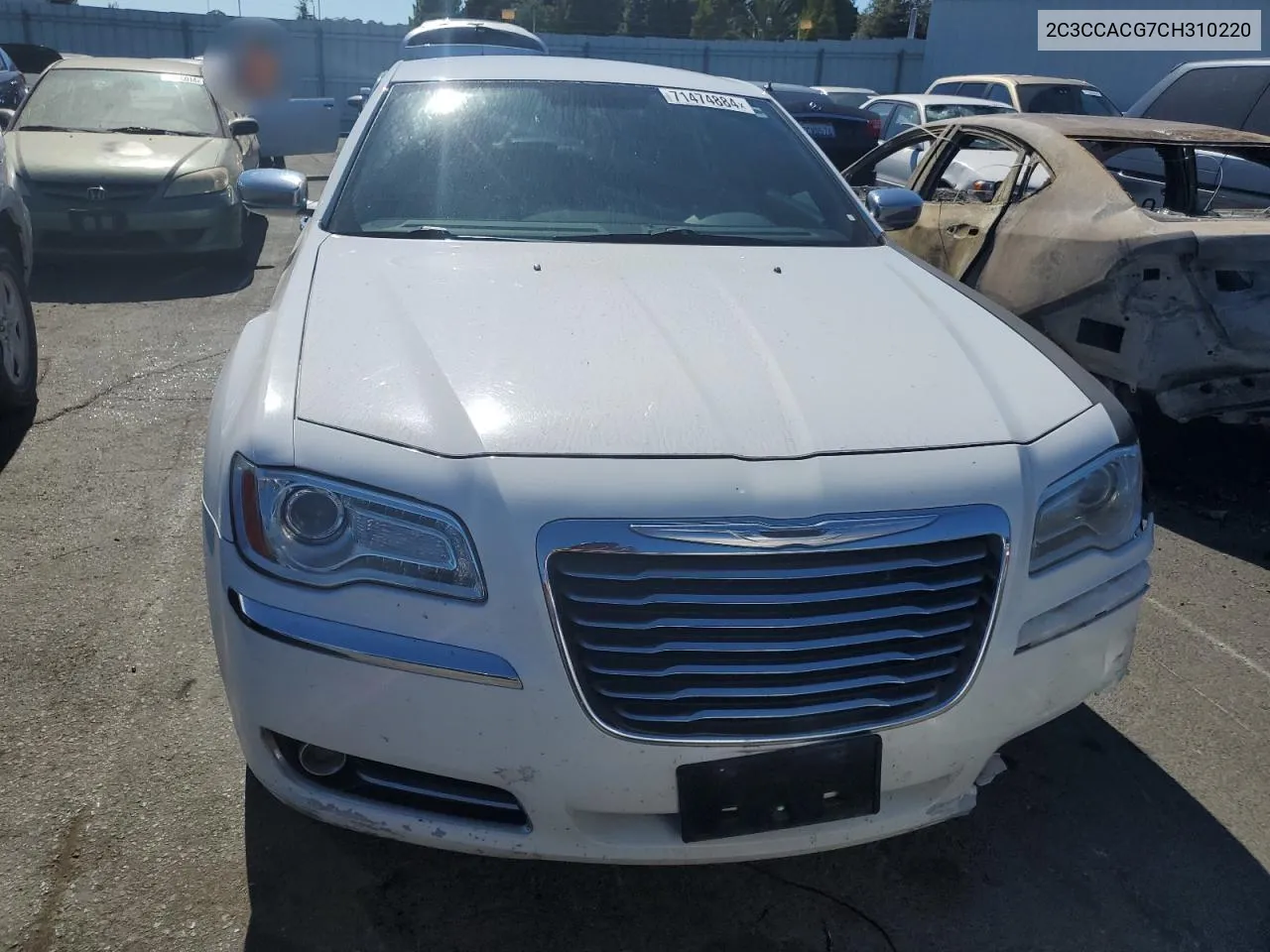 2012 Chrysler 300 Limited VIN: 2C3CCACG7CH310220 Lot: 71474884