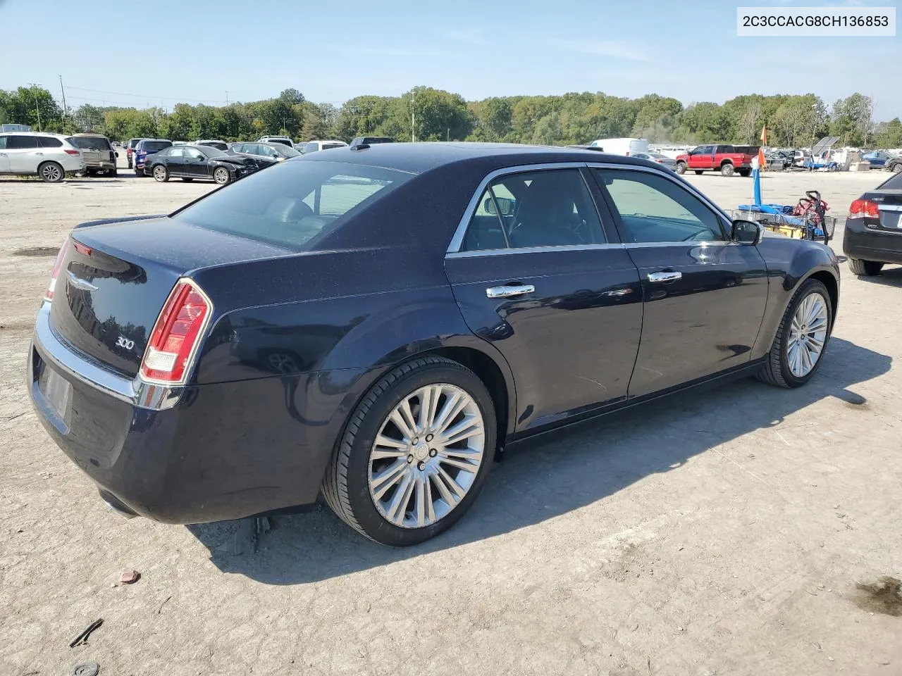 2C3CCACG8CH136853 2012 Chrysler 300 Limited