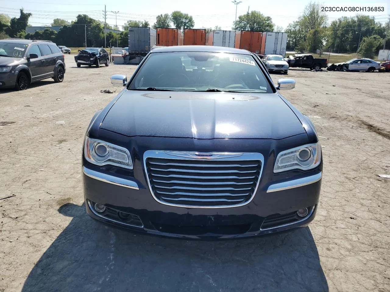 2C3CCACG8CH136853 2012 Chrysler 300 Limited