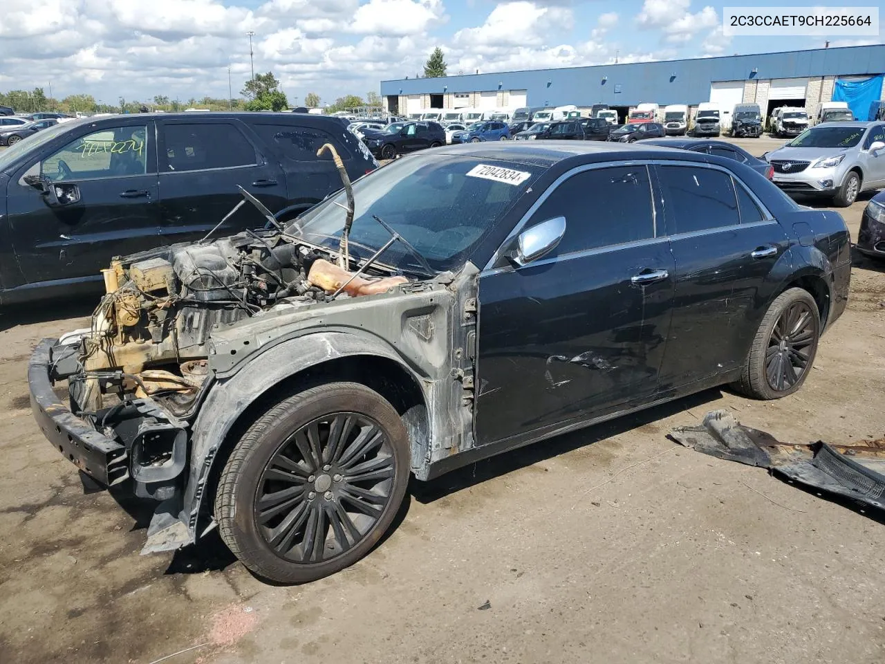 2C3CCAET9CH225664 2012 Chrysler 300C