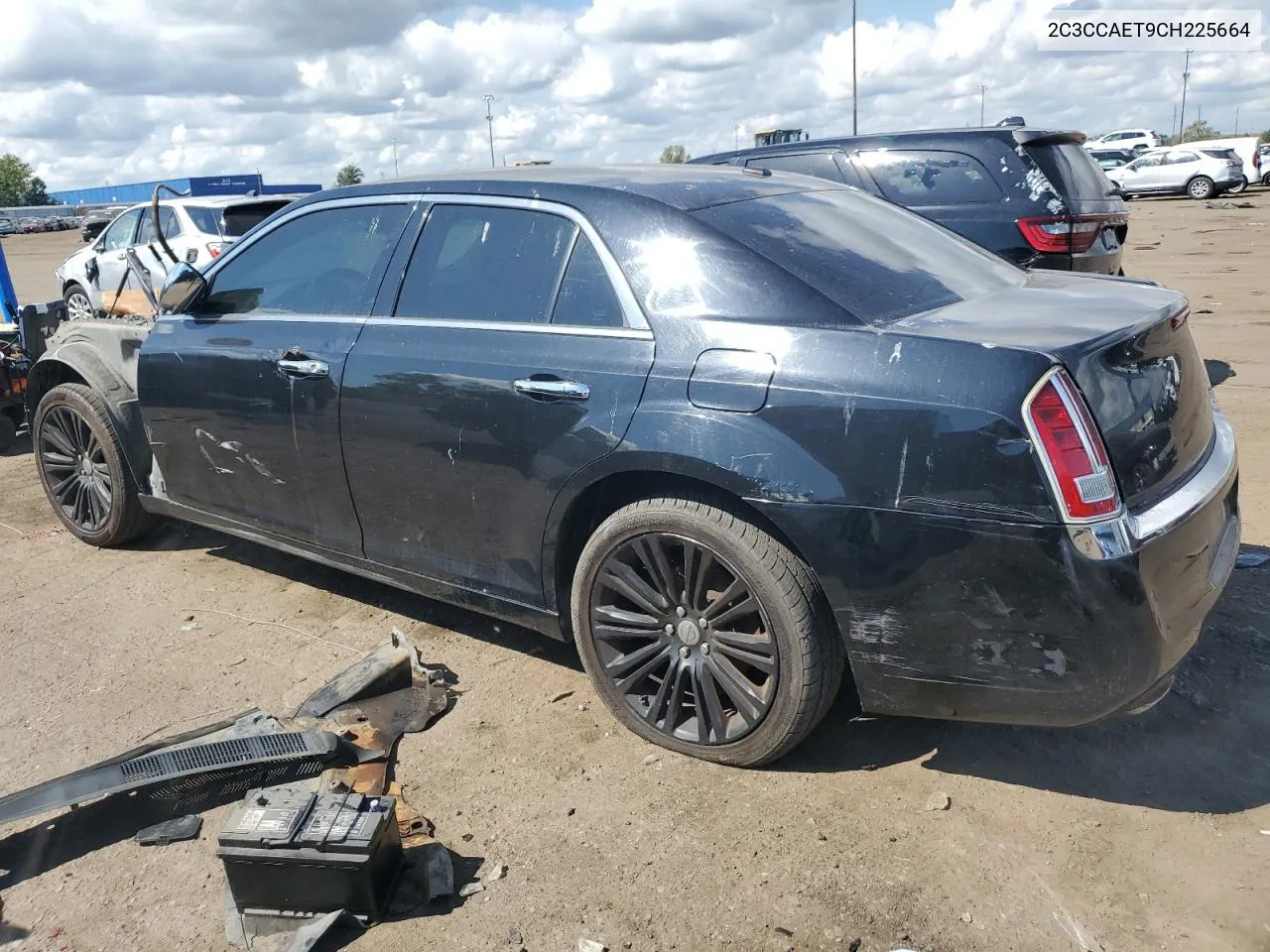 2012 Chrysler 300C VIN: 2C3CCAET9CH225664 Lot: 72042834