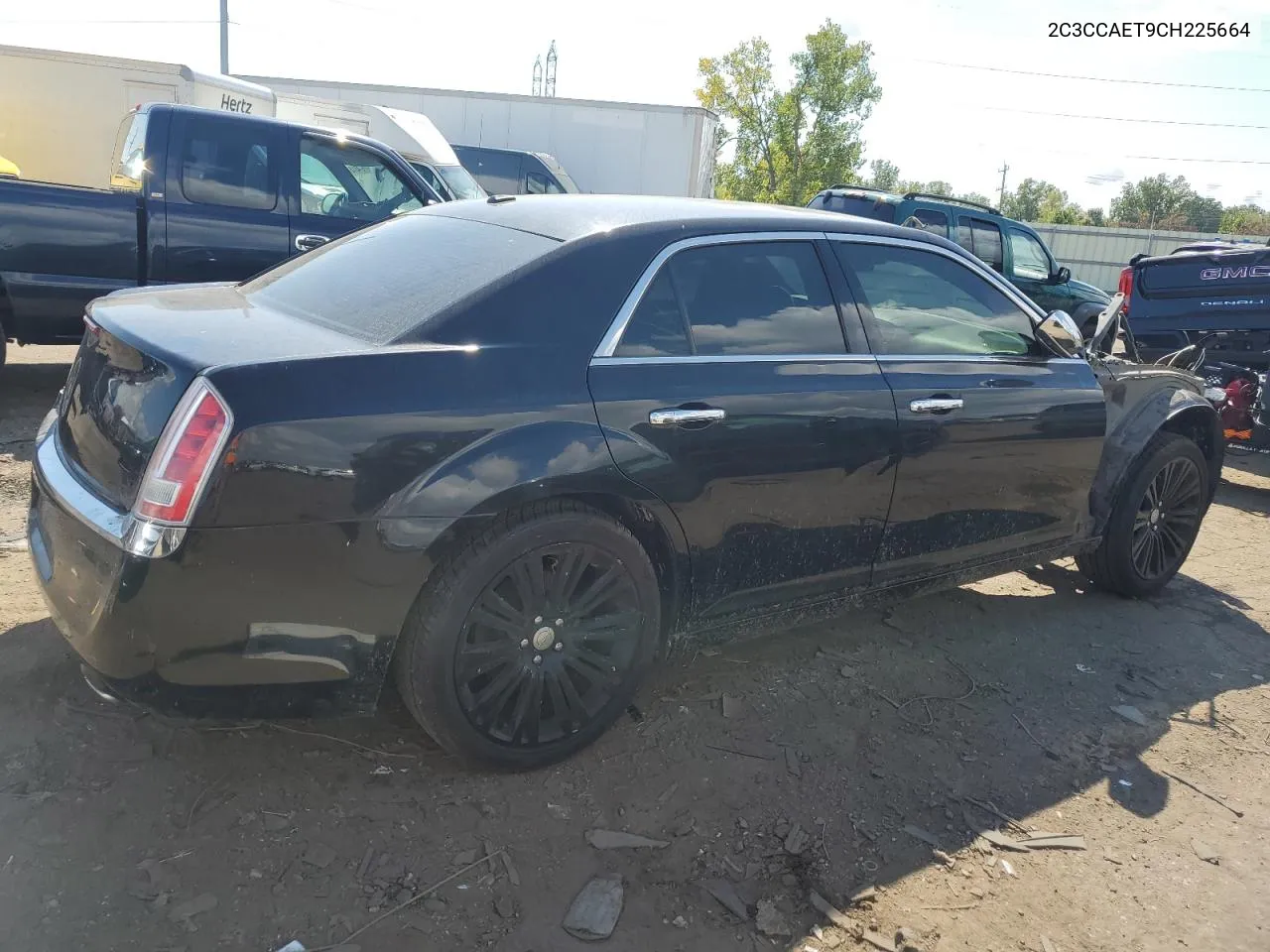 2012 Chrysler 300C VIN: 2C3CCAET9CH225664 Lot: 72042834