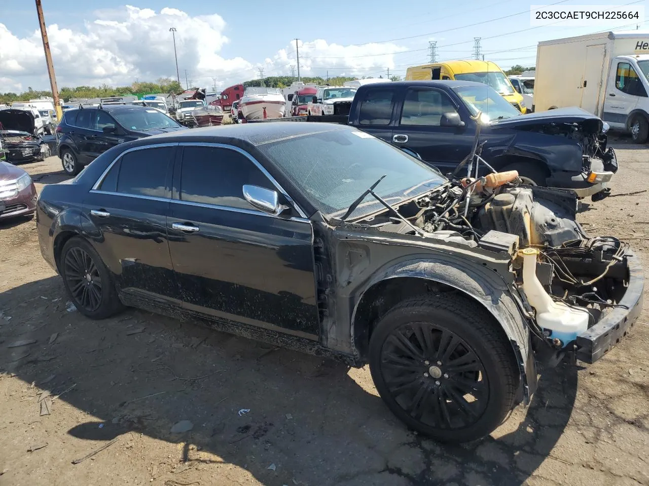 2C3CCAET9CH225664 2012 Chrysler 300C