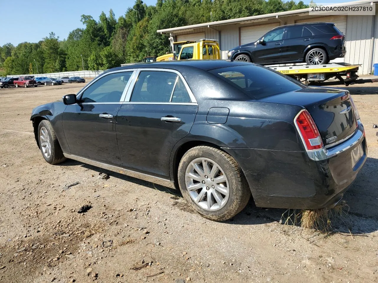 2012 Chrysler 300 Limited VIN: 2C3CCACG2CH237810 Lot: 72139204